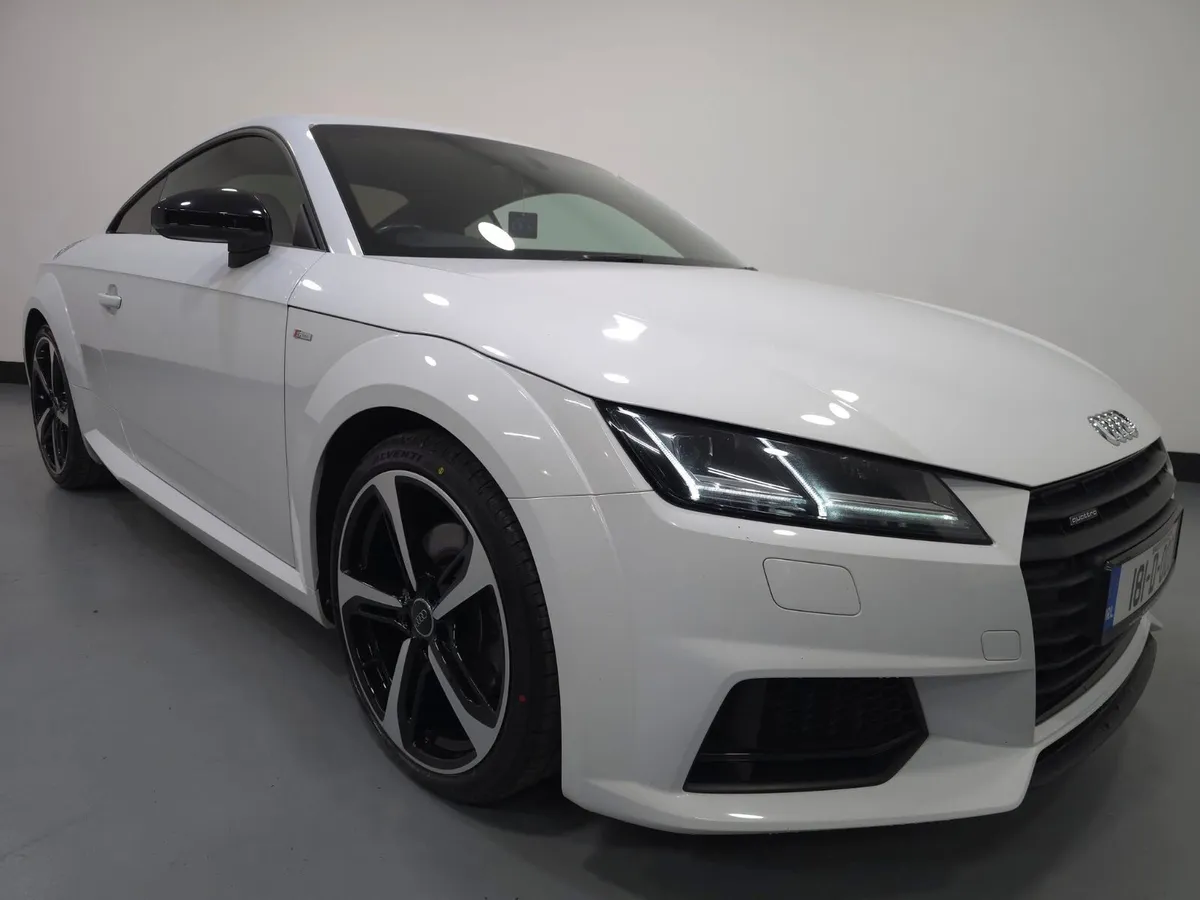 Audi TT S-Line Black Edition Quattro - Image 4