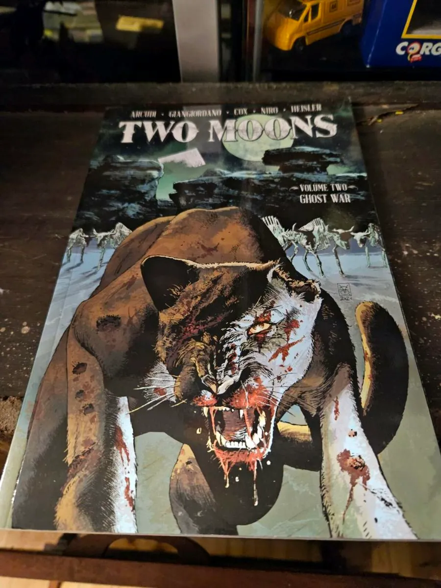 Book Two Moons
