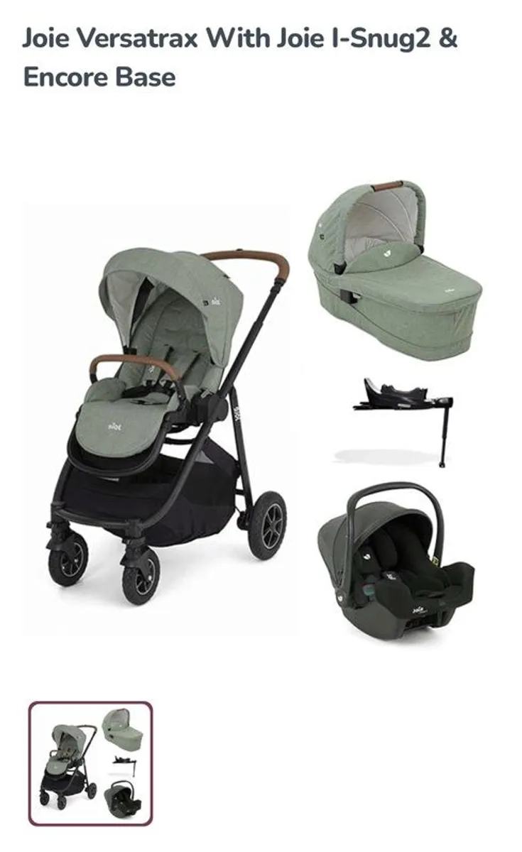 Joie Versatrax Travel System - Image 1