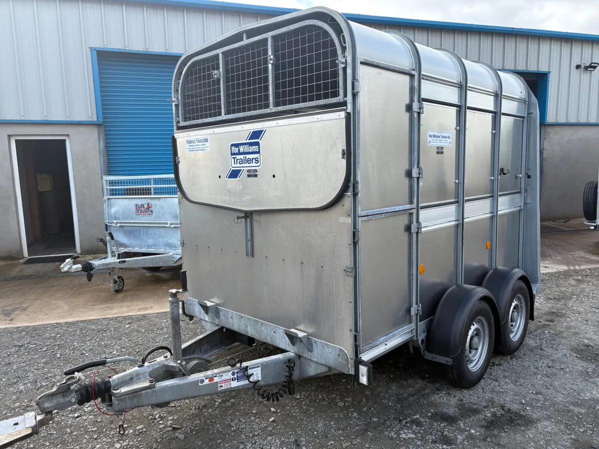Ifor Williams 8x5 Cattle Trailer - Image 1