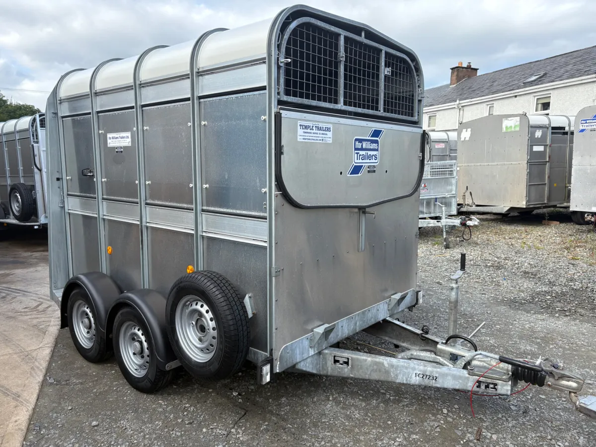 Ifor Williams 8x5 Cattle Trailer - Image 2