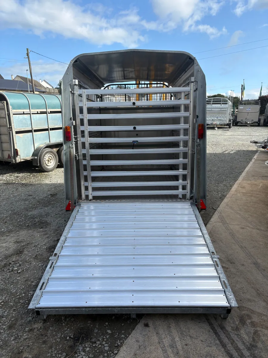 Ifor Williams 8x5 Cattle Trailer - Image 3