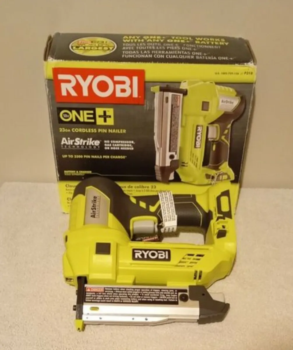 Ryobi 23 Gauge Nailer - Image 1