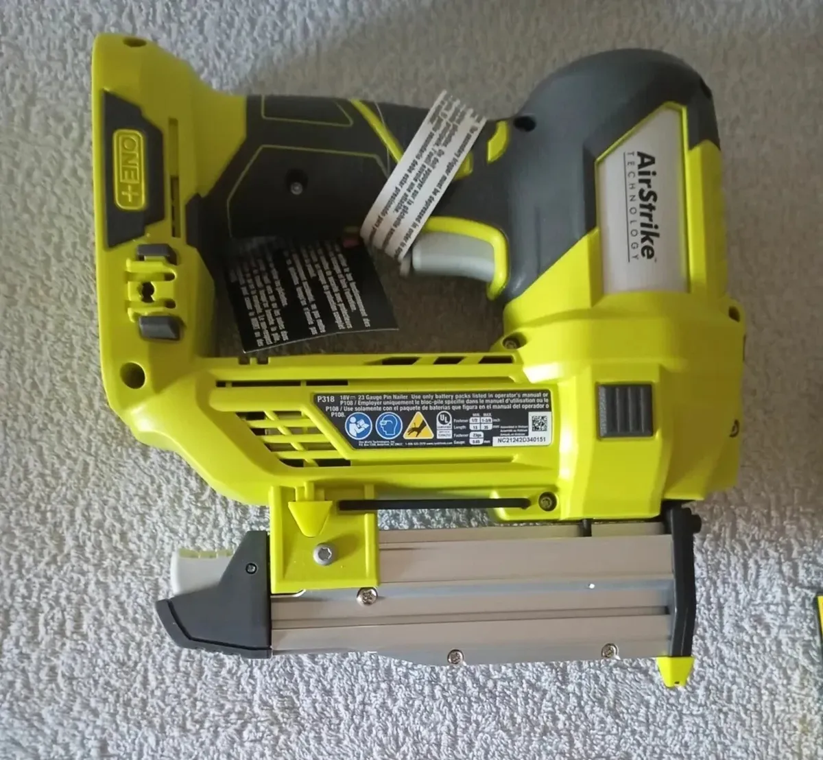 Ryobi 23 Gauge Nailer - Image 3
