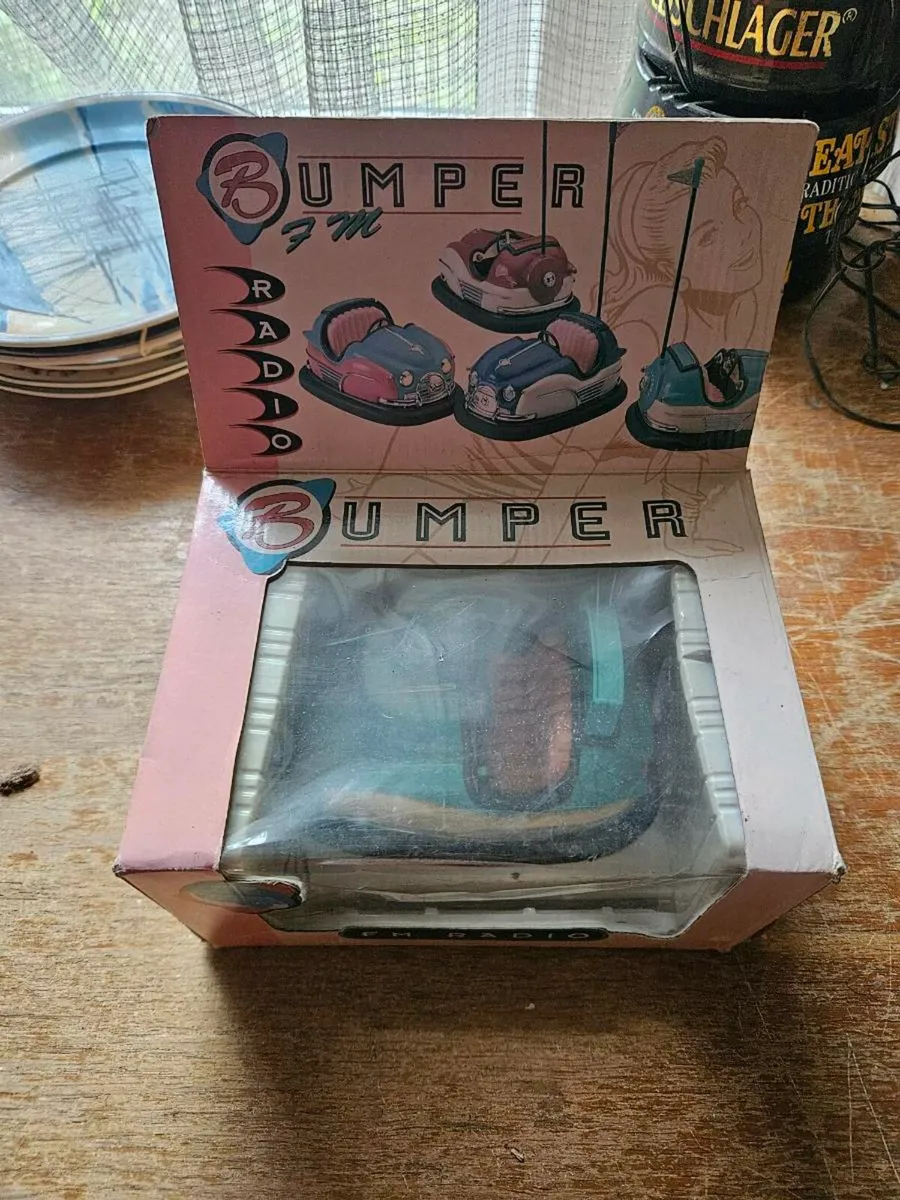 Bumper Car FM Radio - Image 1
