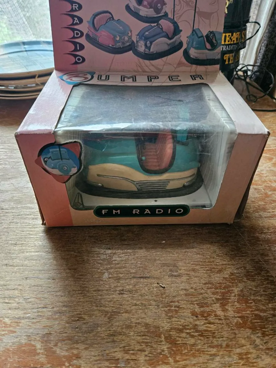 Bumper Car FM Radio - Image 2