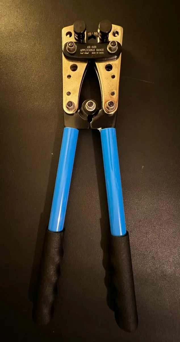 Heavy Duty Cable Lug Crimper (HX-50B)