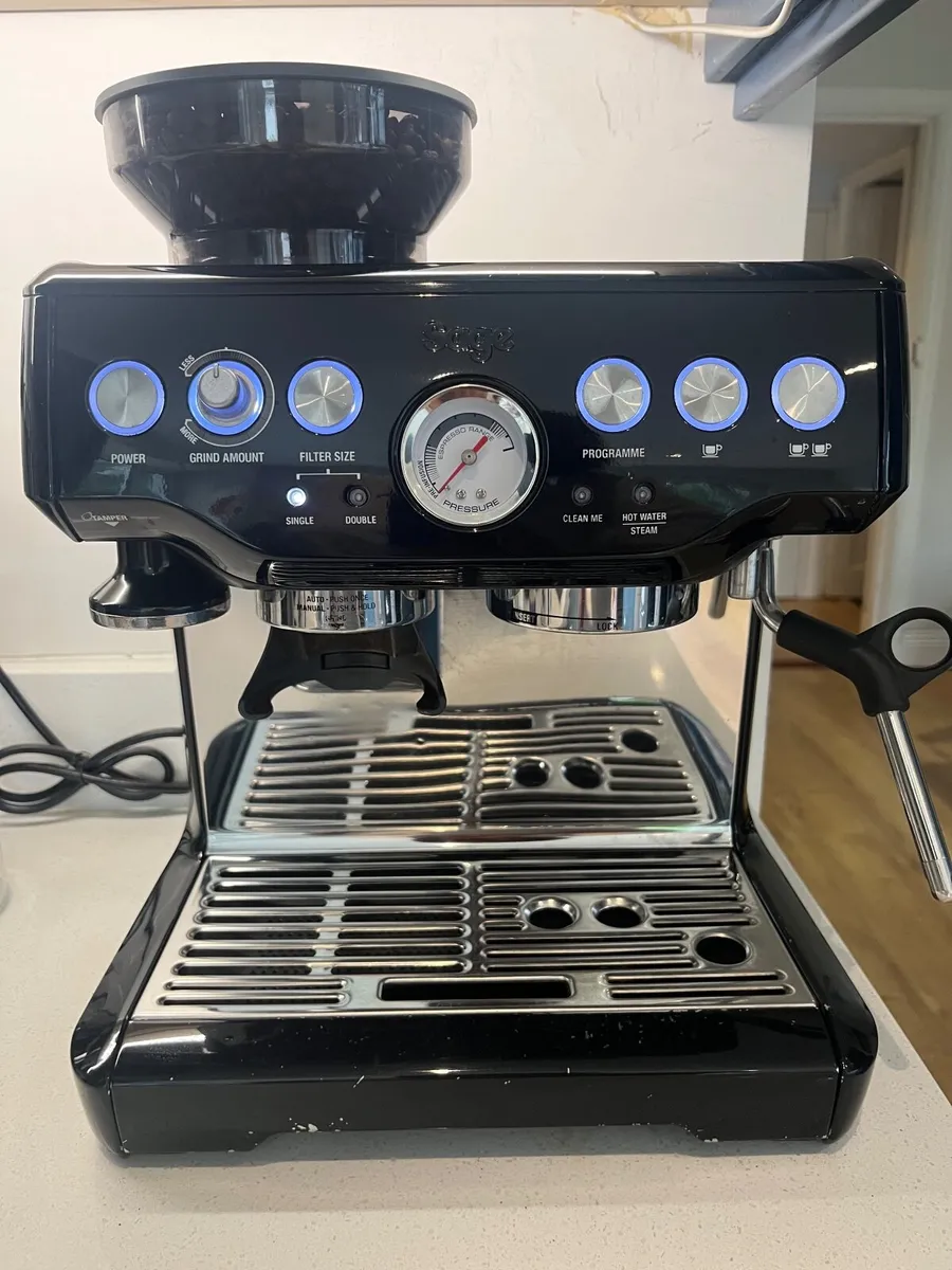 Sage Barista Express Coffee Machine - Image 1