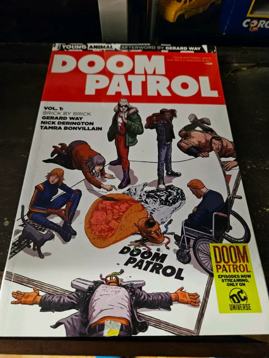 Book Doom Patrol