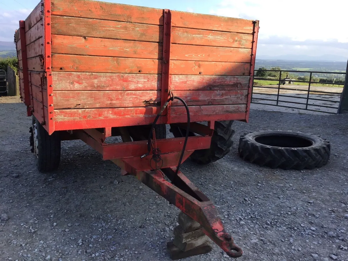 Lee Tractor trailer - Image 1