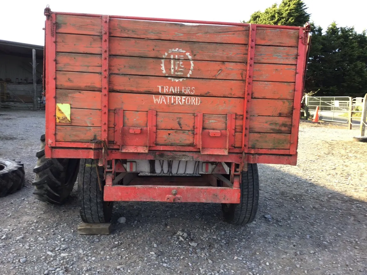 Lee Tractor trailer - Image 2