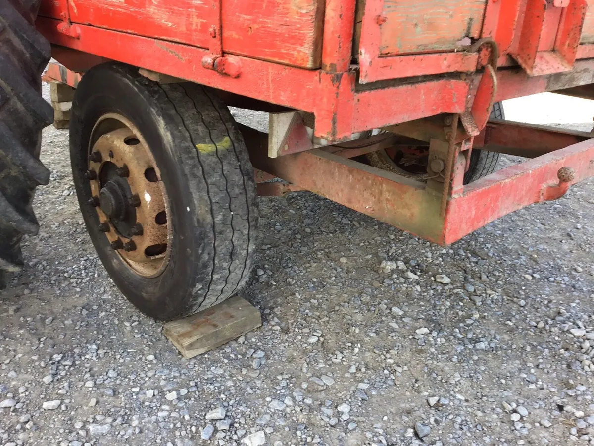 Lee Tractor trailer - Image 4