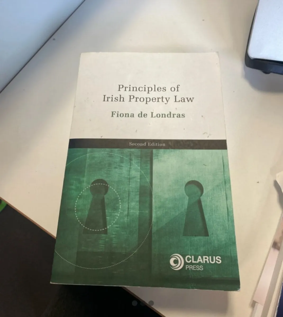 Principles of Irish Property Law