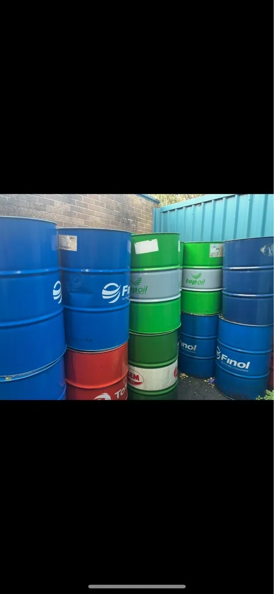Barrells Steel