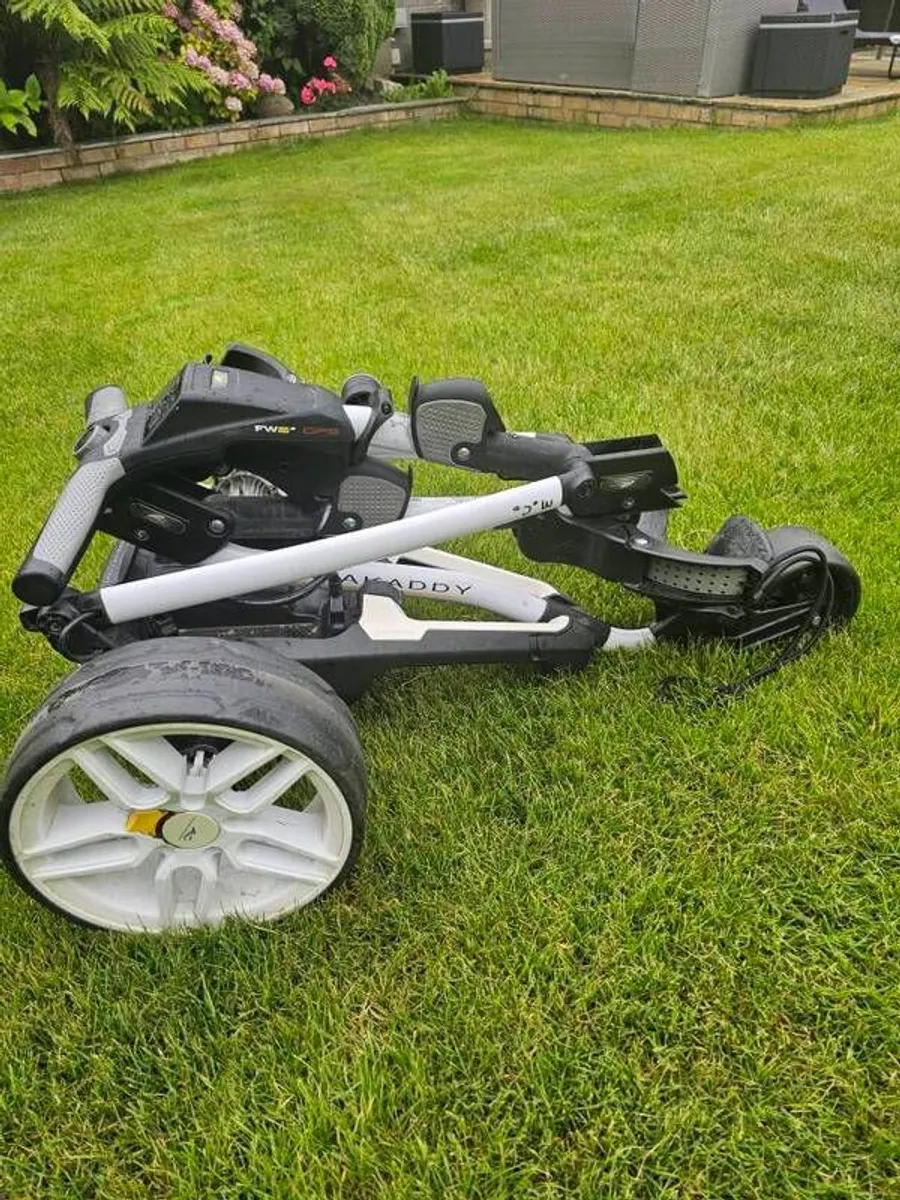 Electric Golf Trolley - Image 1