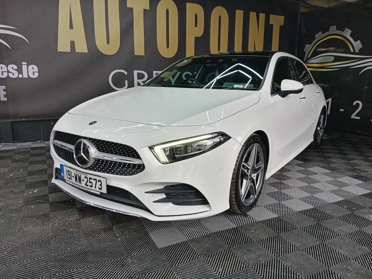 Mercedes-Benz A-Class 2019 Auto BIG SPEC - Image 1