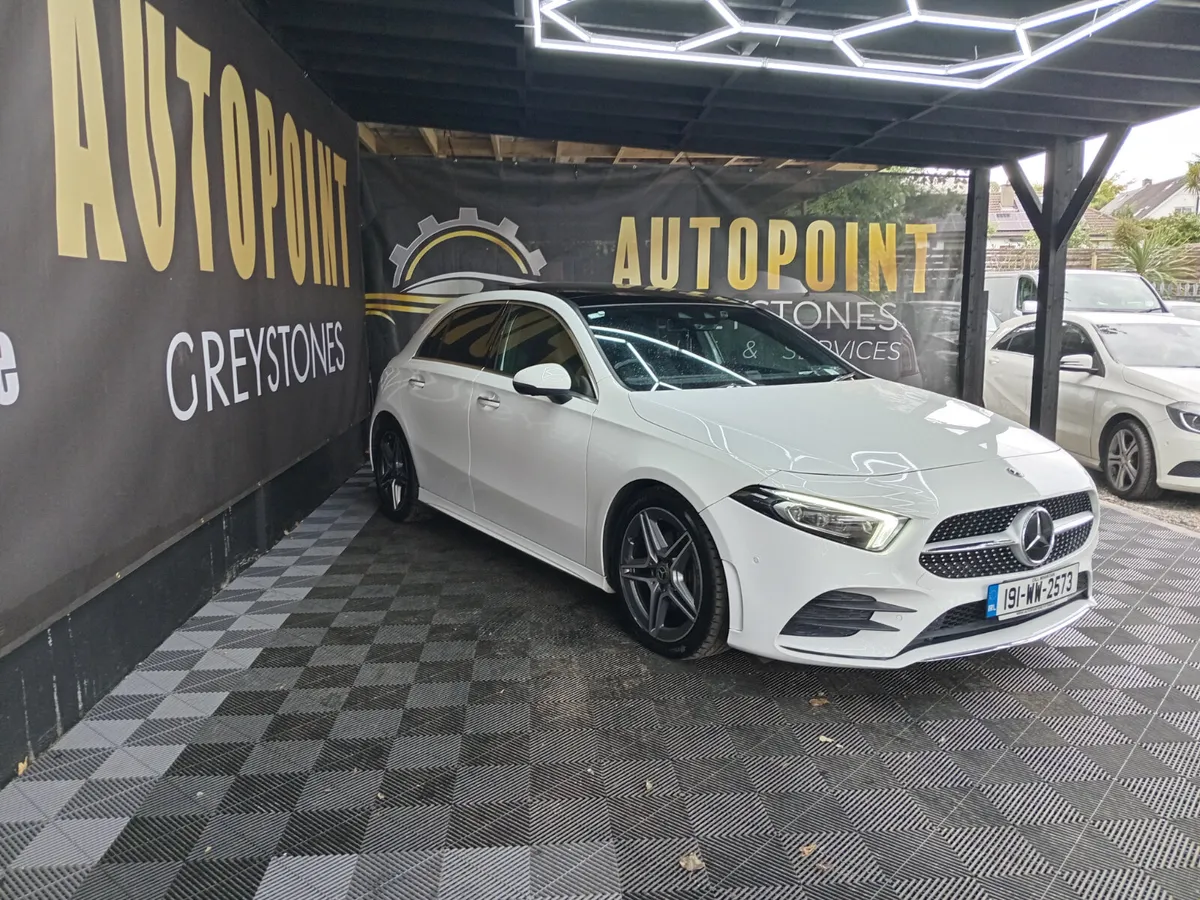 Mercedes-Benz A-Class 2019 Auto BIG SPEC - Image 3