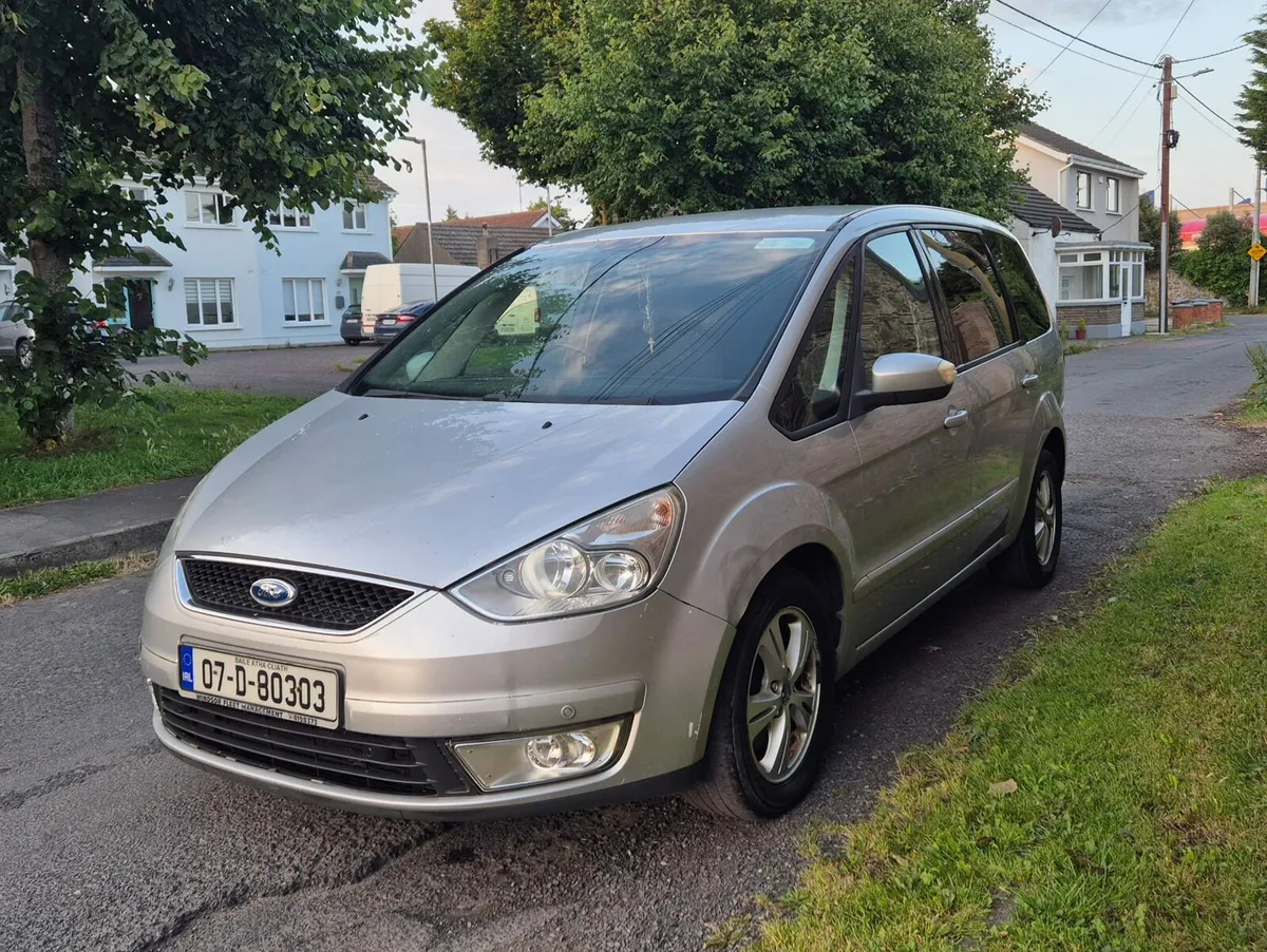 07 FORD GALAXY ZETEC 7 SEATER - Image 4