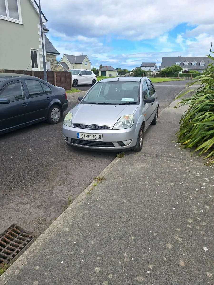 2004 ford fiesta - Image 1
