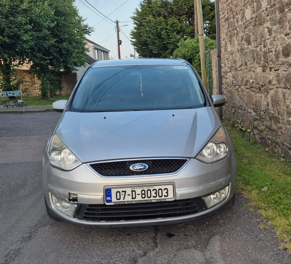 07 FORD GALAXY ZETEC 7 SEATER - Image 2