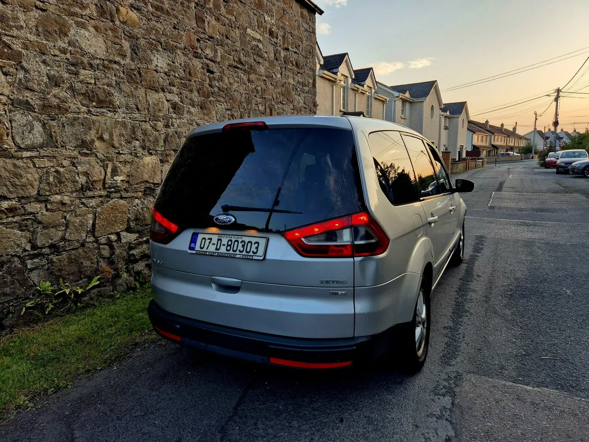 07 FORD GALAXY ZETEC 7 SEATER - Image 1