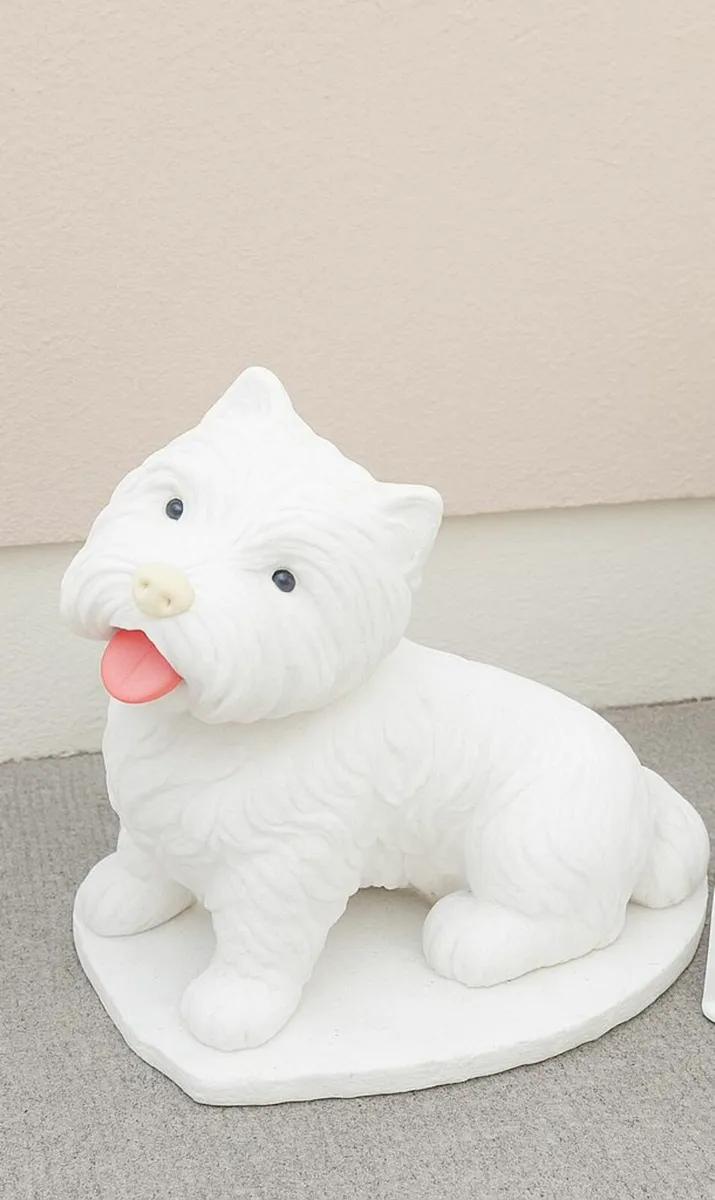 Outdoor Dog Statue