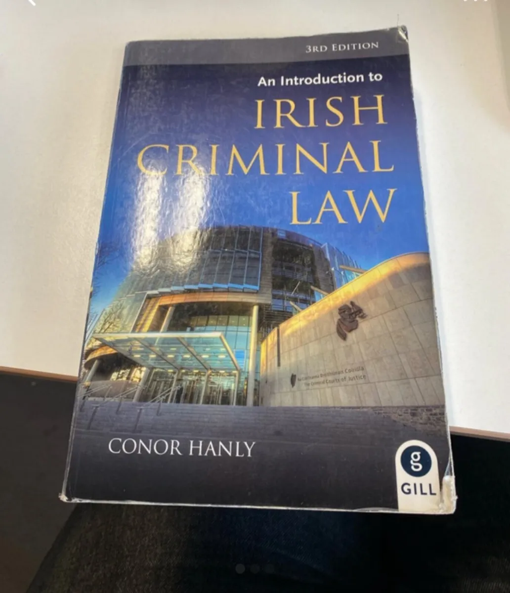An Introduction to Irish Criminal Law