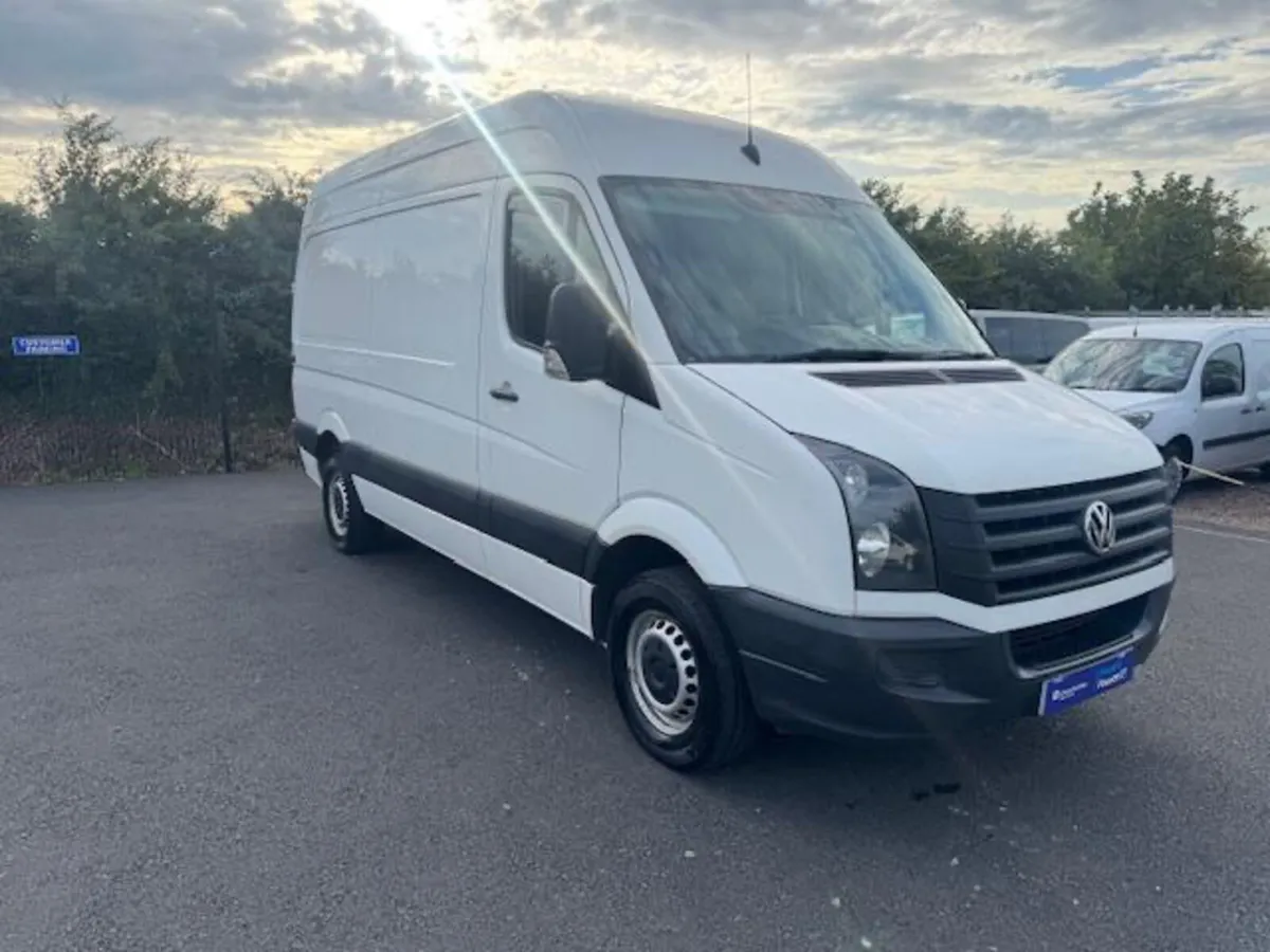 Volkswagen Crafter MWB RWD - Image 1