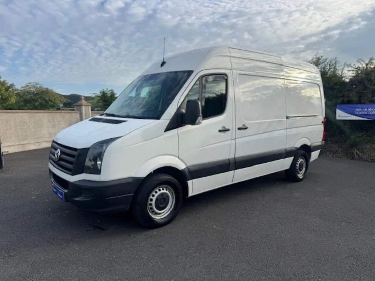 Volkswagen Crafter MWB RWD - Image 3