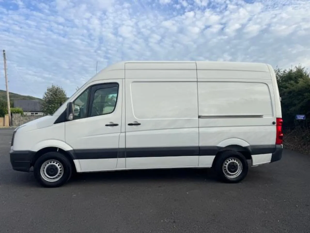 Volkswagen Crafter MWB RWD - Image 4