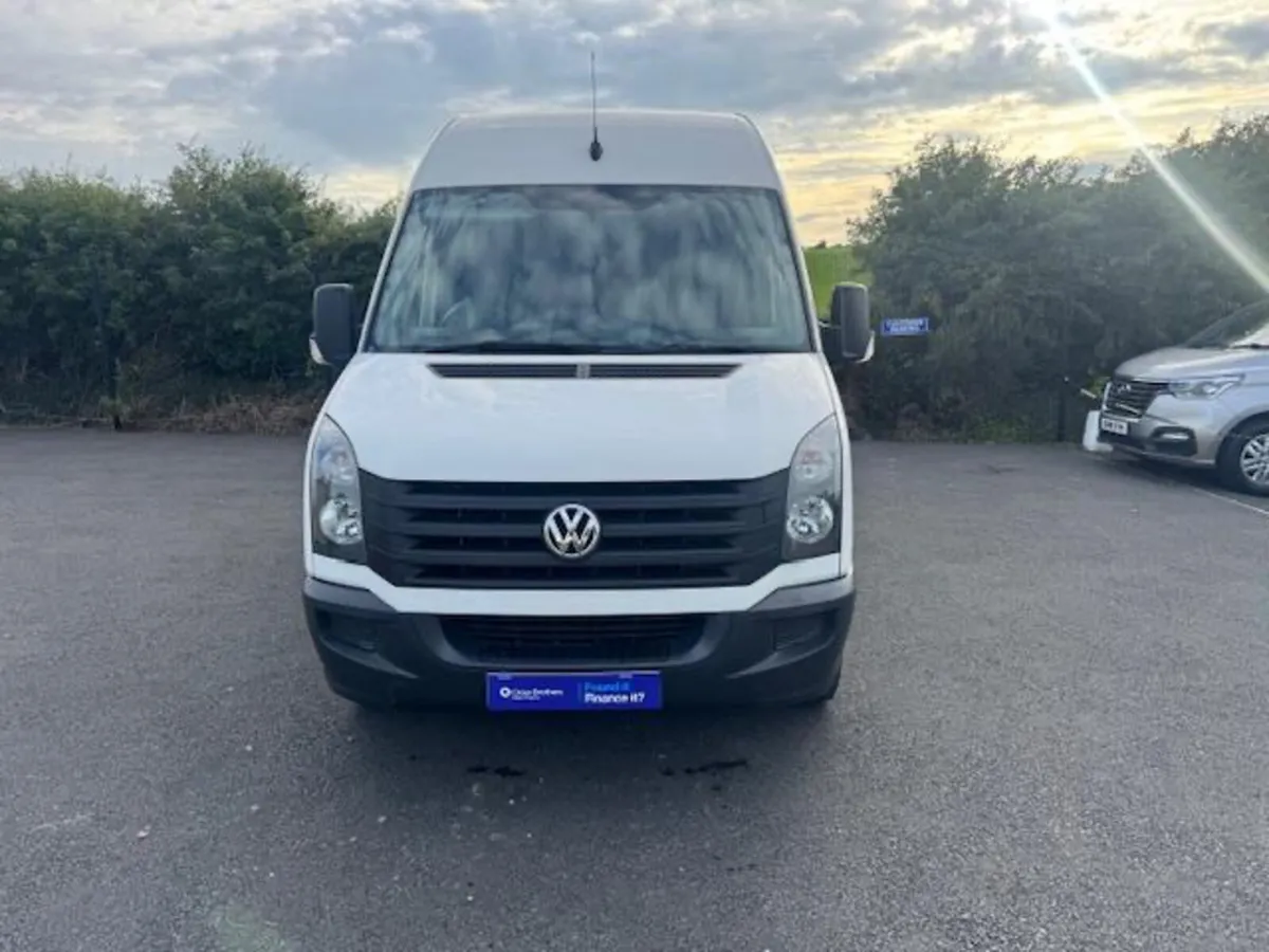 Volkswagen Crafter MWB RWD - Image 2
