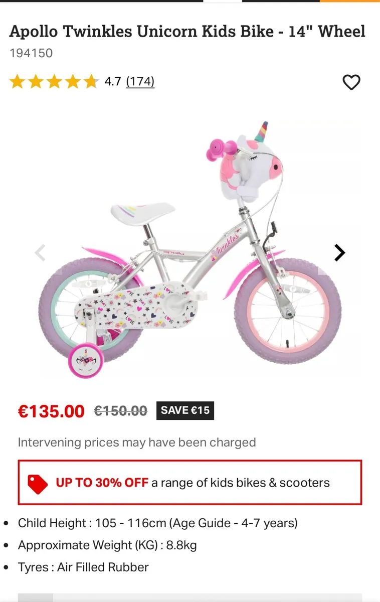 Kids bike - Image 2