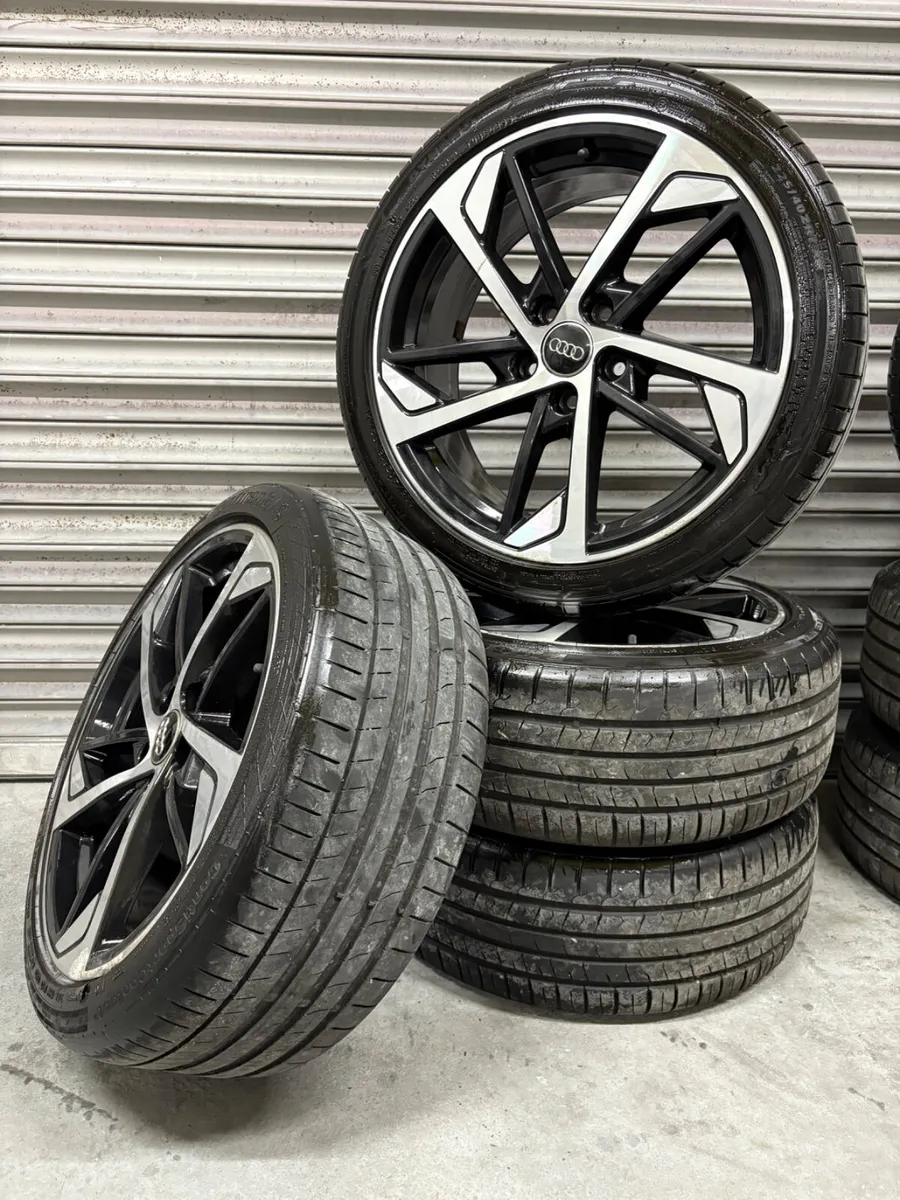 Audi A3 S-Line Alloys 18” - Image 1