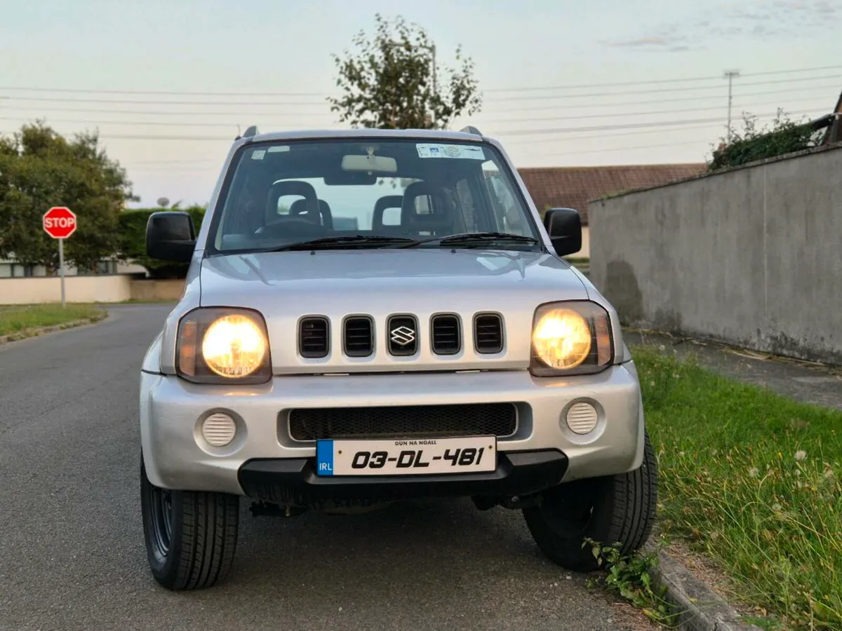 03 SUZUKI JIMNY 4×4 1.3 PETROL TAX 10/25 - Image 1
