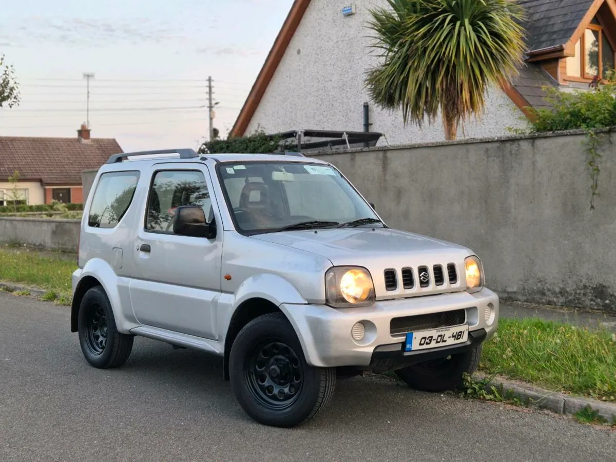 03 SUZUKI JIMNY 4×4 1.3 PETROL TAX 10/25 - Image 2