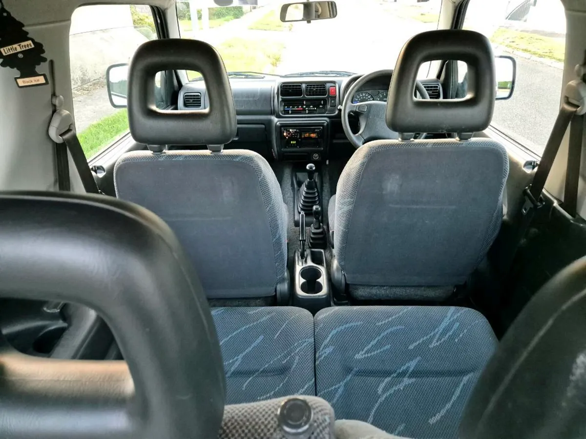 03 SUZUKI JIMNY 4×4 1.3 PETROL TAX 10/25 - Image 3
