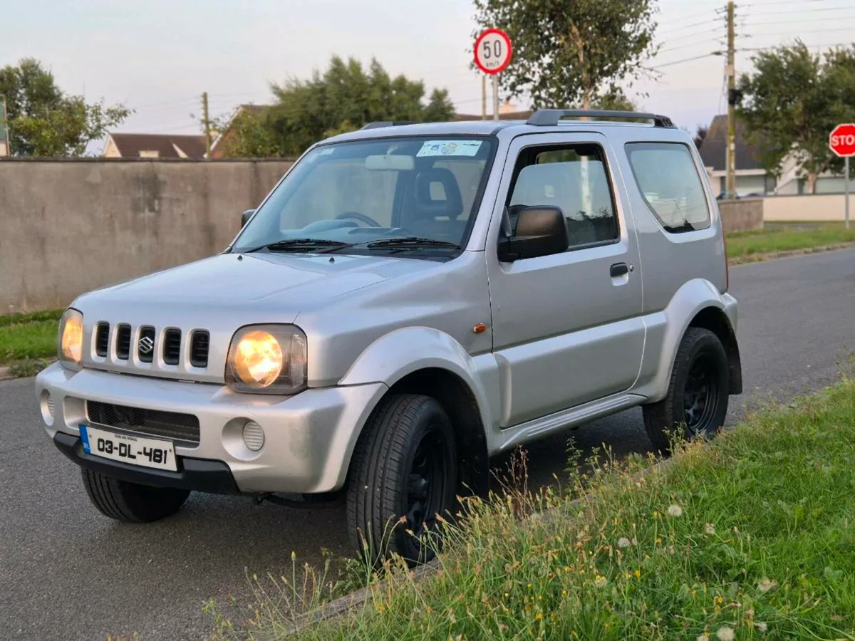 03 SUZUKI JIMNY 4×4 1.3 PETROL TAX 10/25 - Image 4