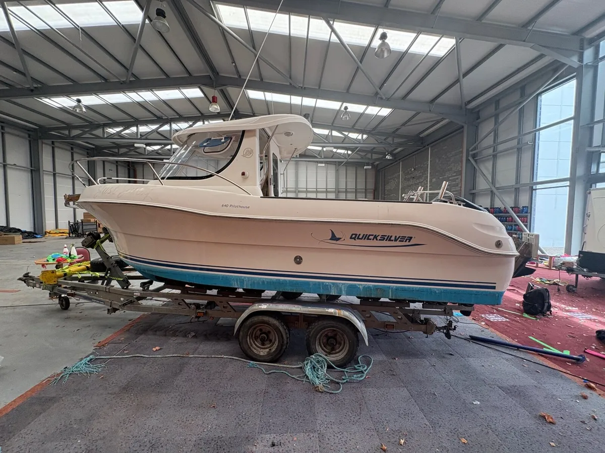 Quicksilver 640 Pilothouse – - Image 3