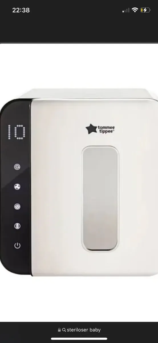 Tommee Tippee steriliser microwave