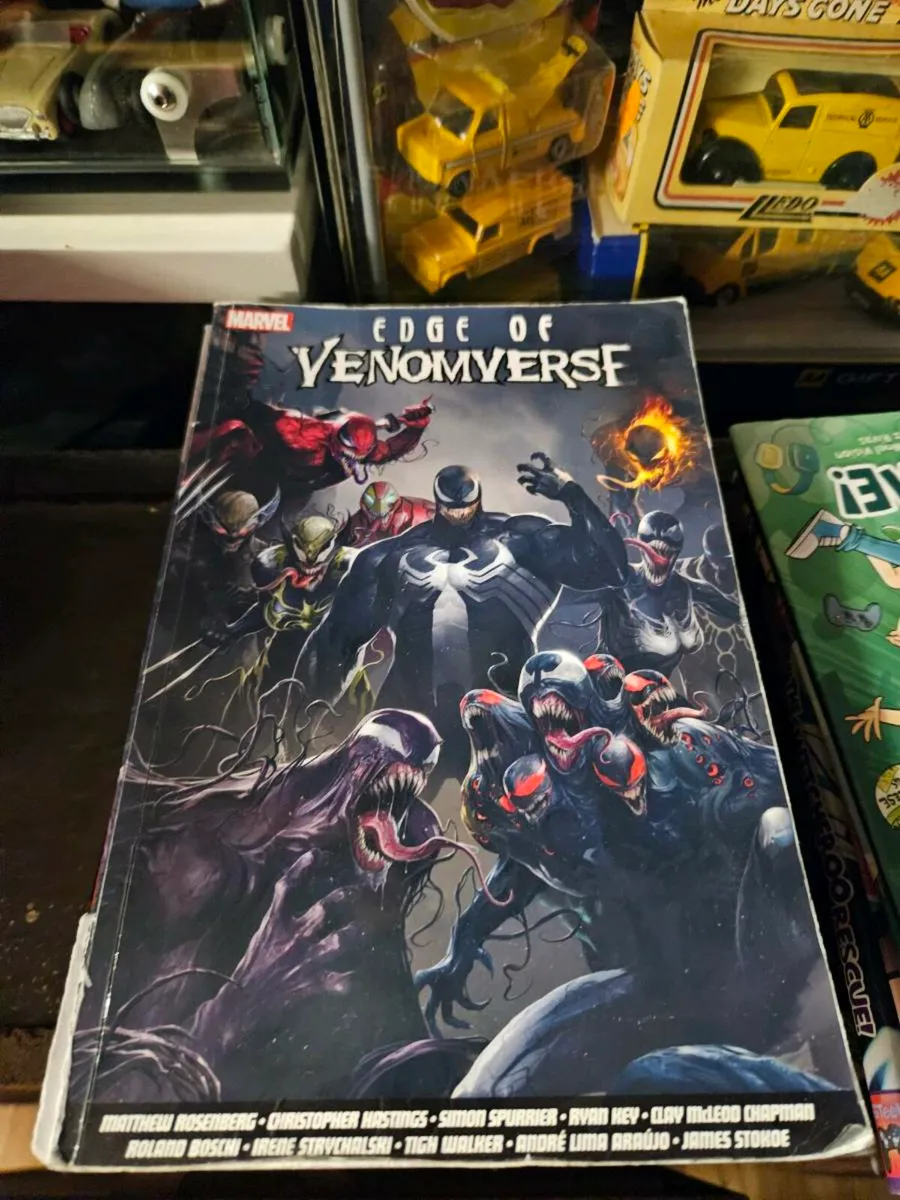 Marvel Book Edge of Venomverse