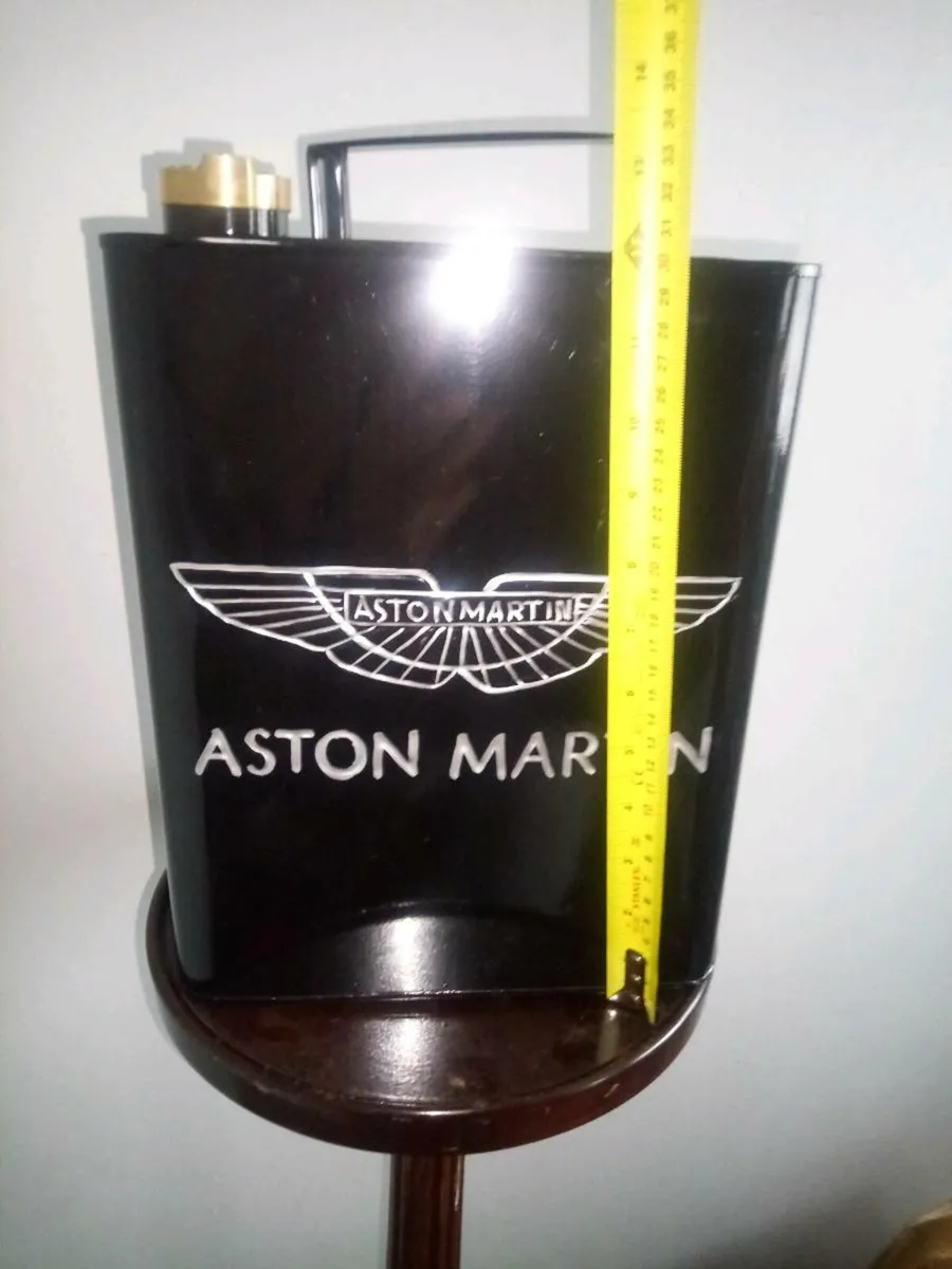 Aston Martin Jerry Can with Solid Brass Cap - Image 4