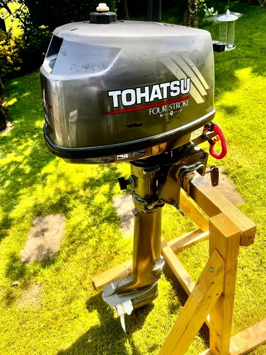 Tohatsu 4hp outboard - Image 2
