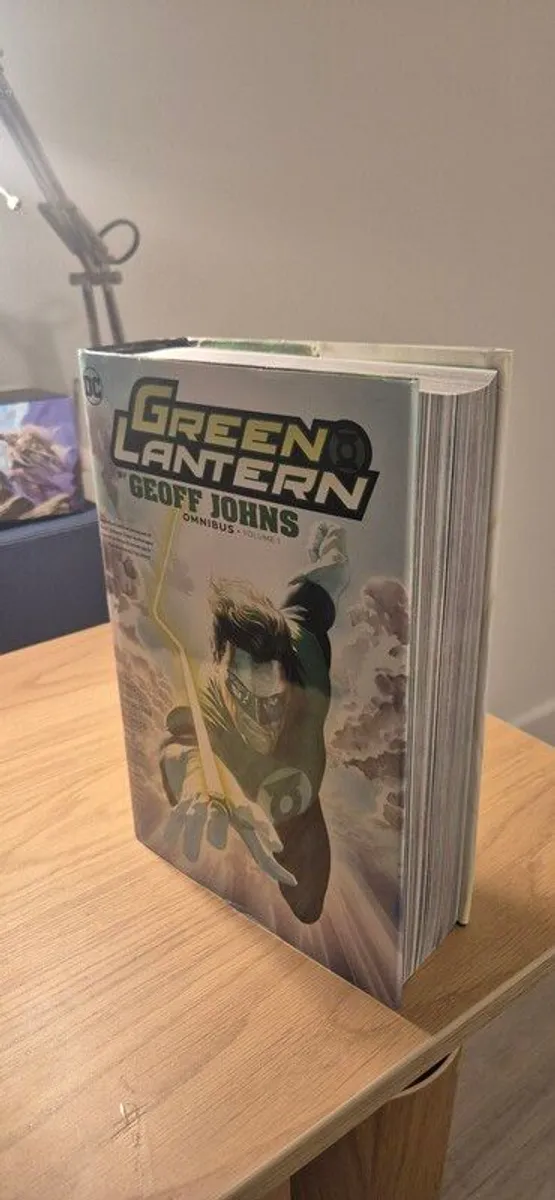 Green Lantern Omnibus Vol 1 : Geoff Johns - Image 1