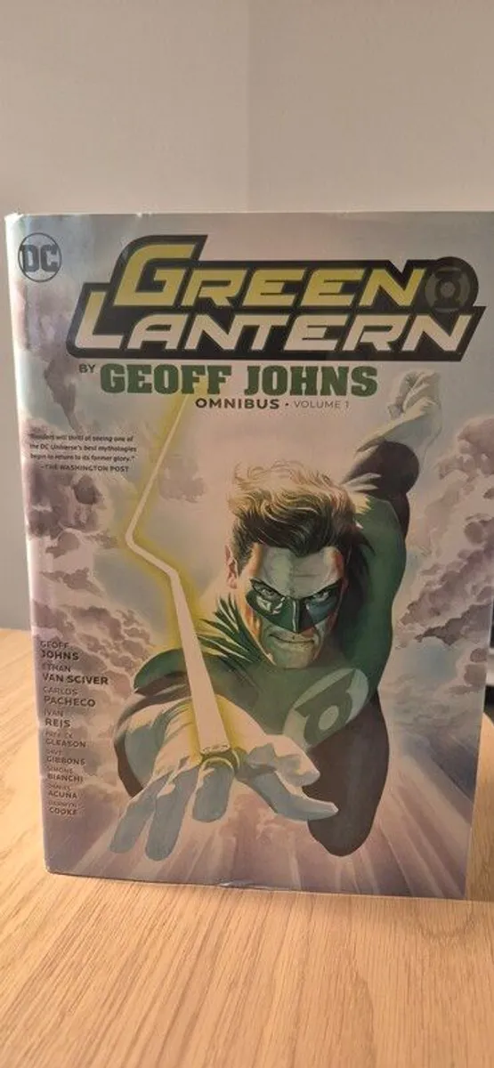 Green Lantern Omnibus Vol 1 : Geoff Johns - Image 2