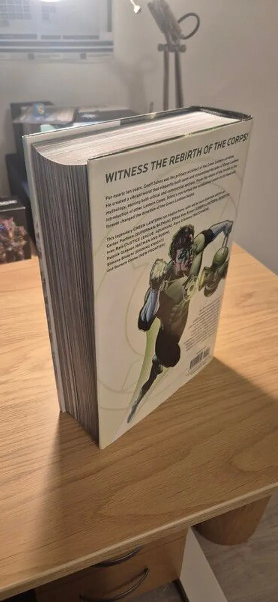 Green Lantern Omnibus Vol 1 : Geoff Johns - Image 3