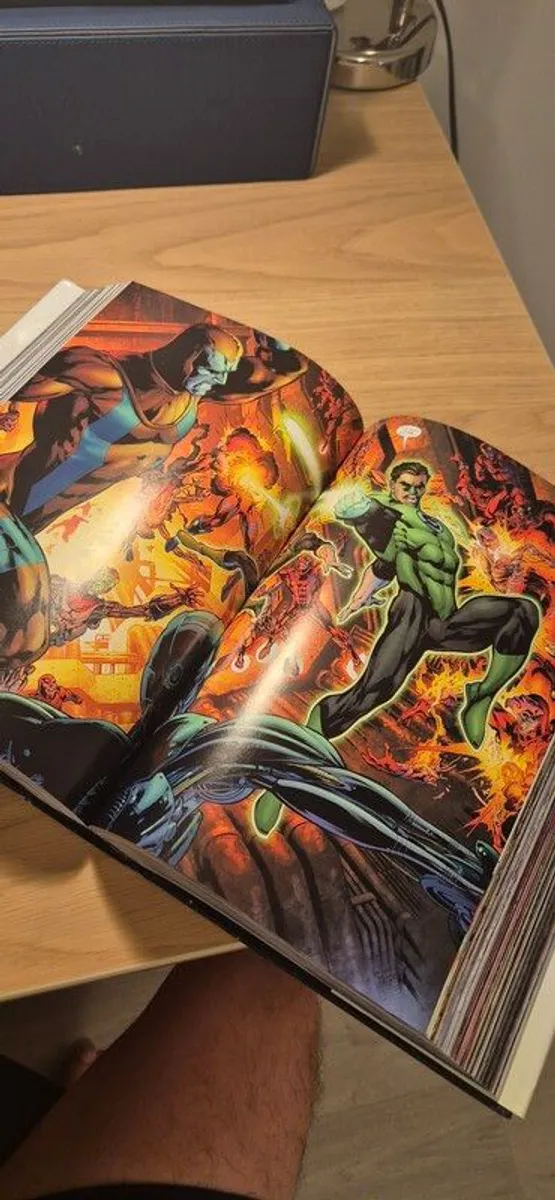 Green Lantern Omnibus Vol 1 : Geoff Johns - Image 4