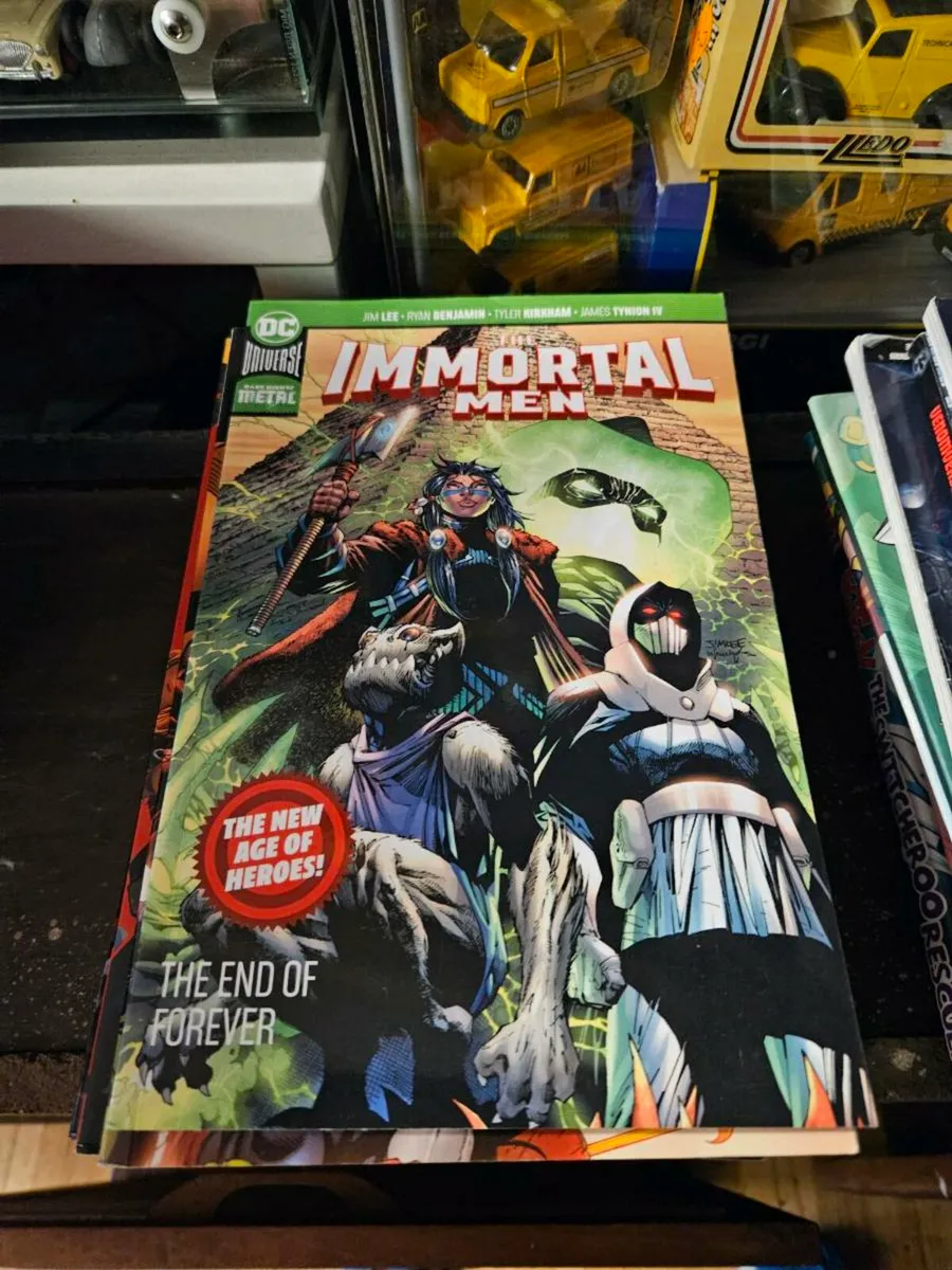 DC Book Immortal Men