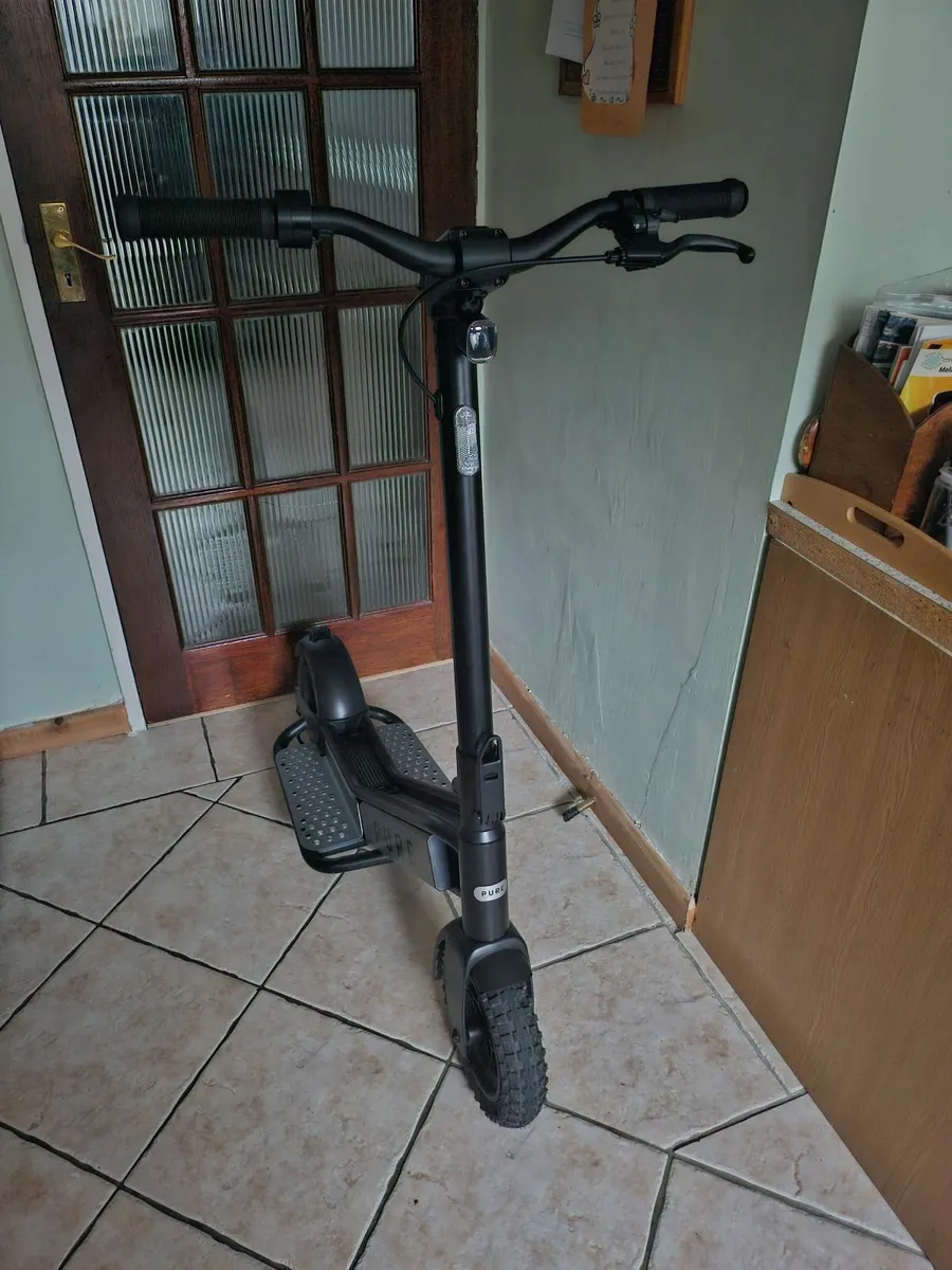 Pure Escape Pro+ Electric Scooter - Image 1