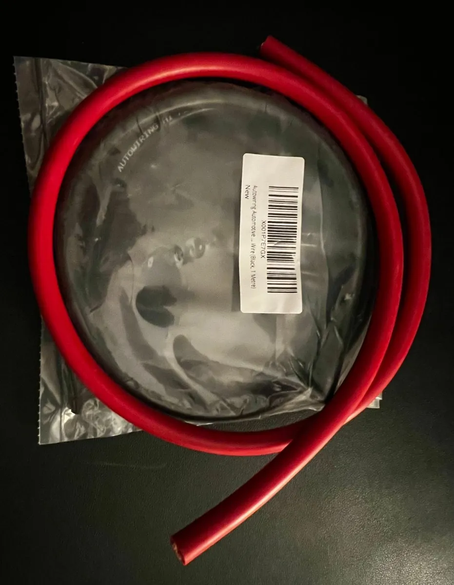 Heavy Duty Battery / Inverter Cables for Campervan - Image 2