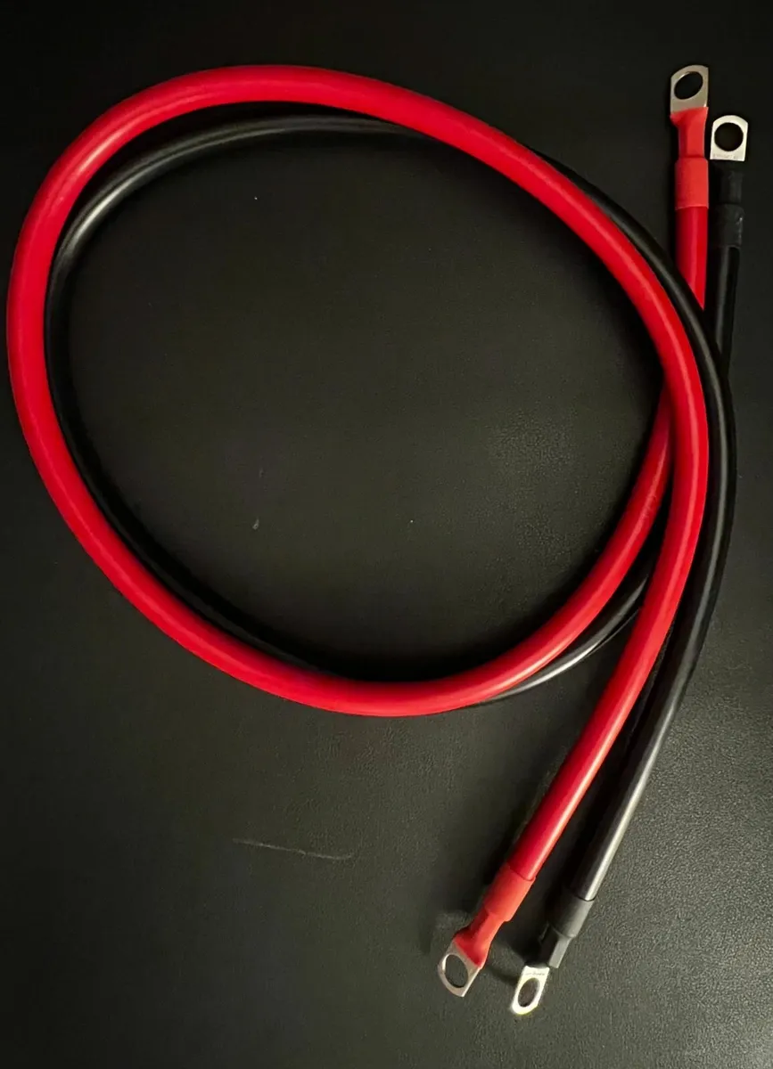 Heavy Duty Battery / Inverter Cables for Campervan - Image 3